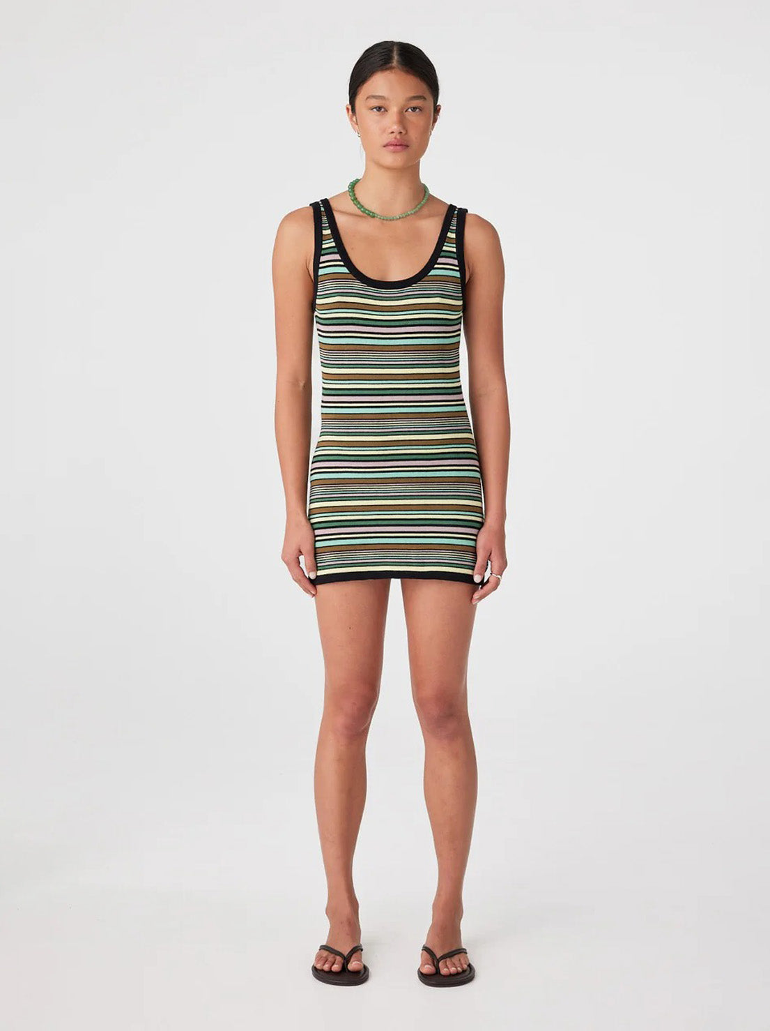 Arcaa Movement - Aimee Dress - Breeze Stripe