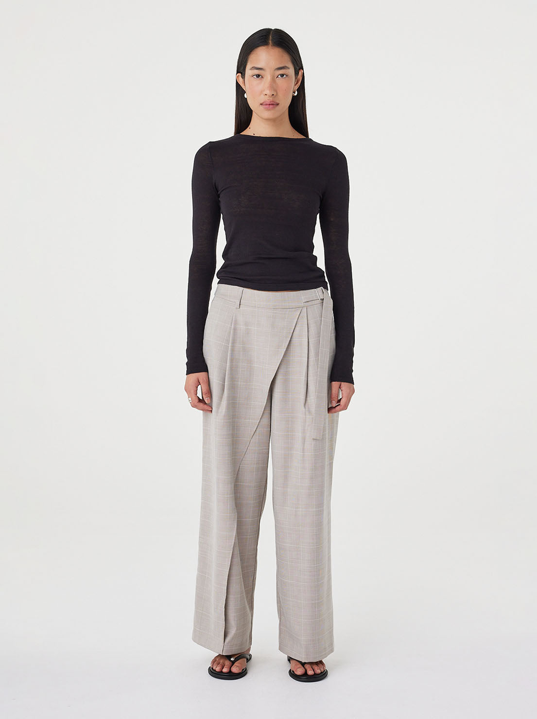 Arcaa Movement - Aston Long Sleeve Top - Black