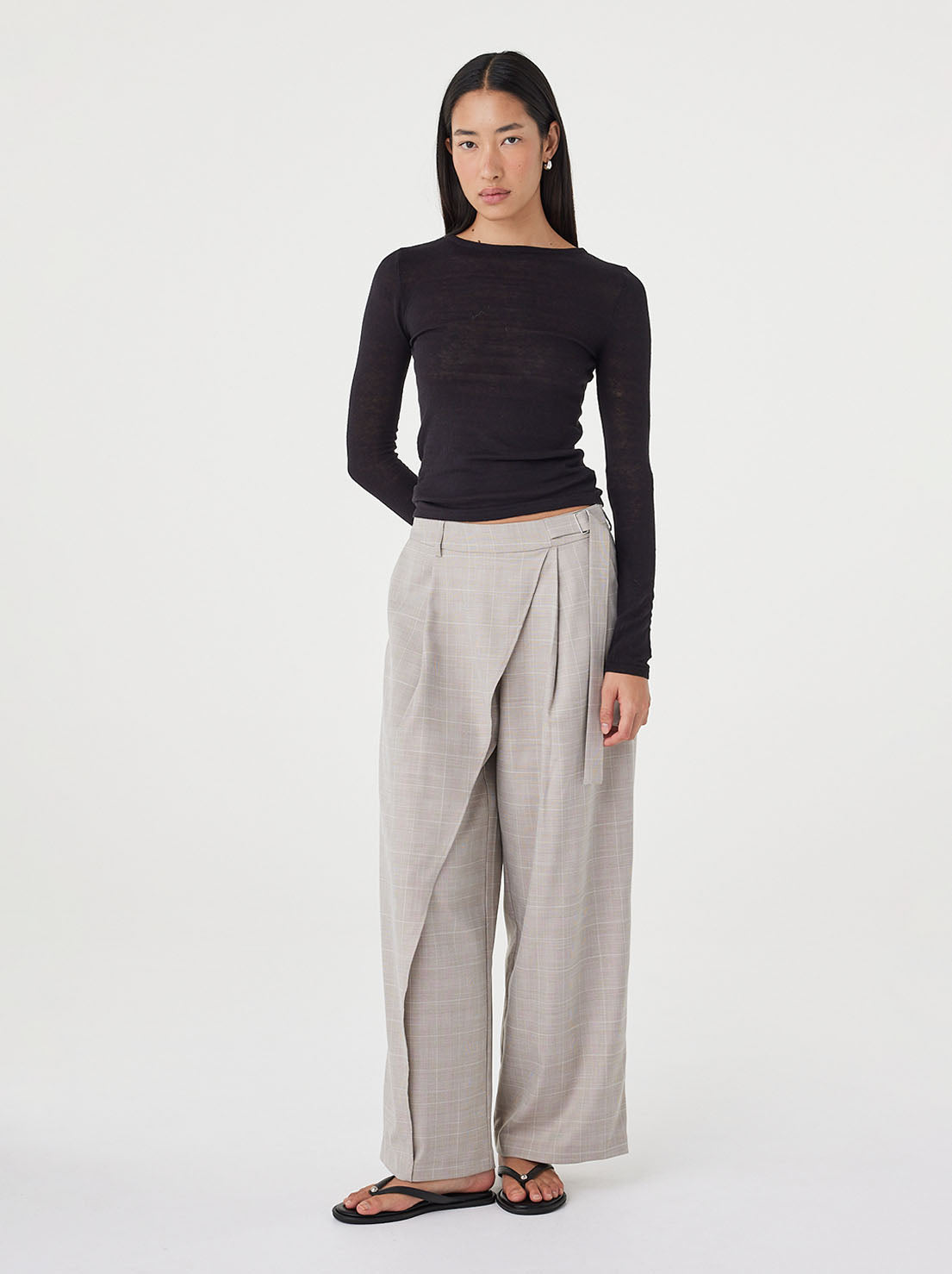 Arcaa Movement - Aston Long Sleeve Top - Black
