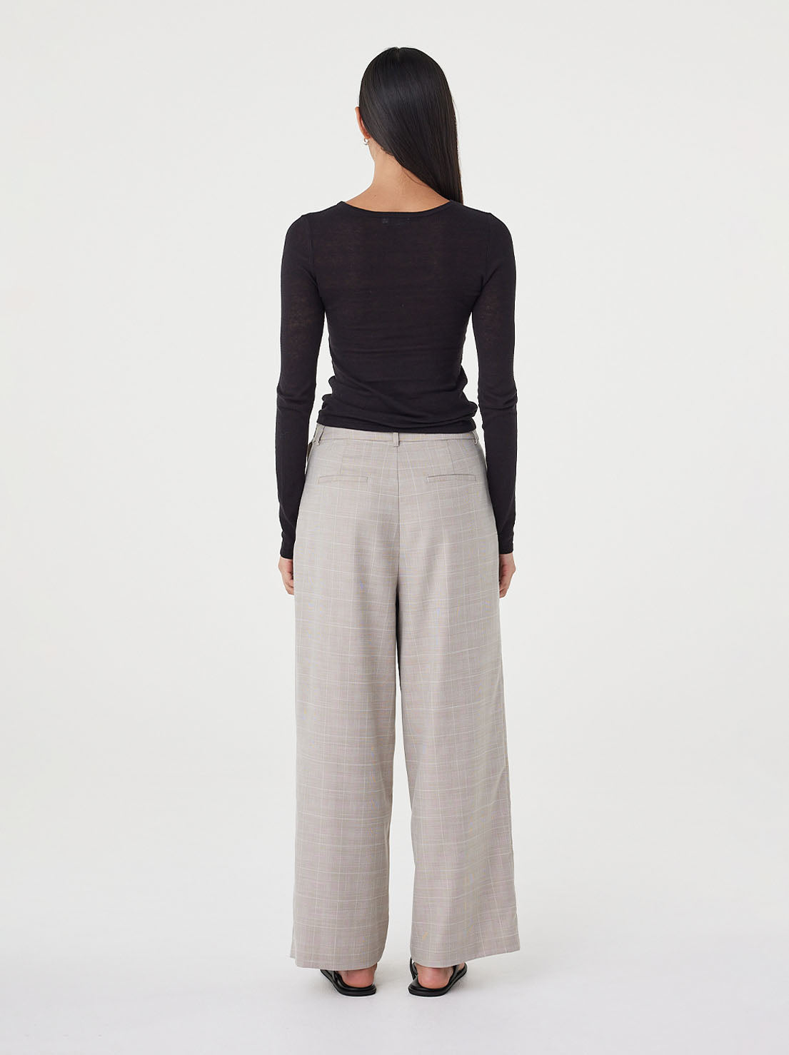 Arcaa Movement - Aston Long Sleeve Top - Black