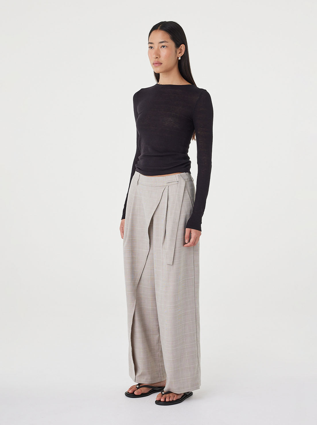Arcaa Movement - Aston Long Sleeve Top - Black