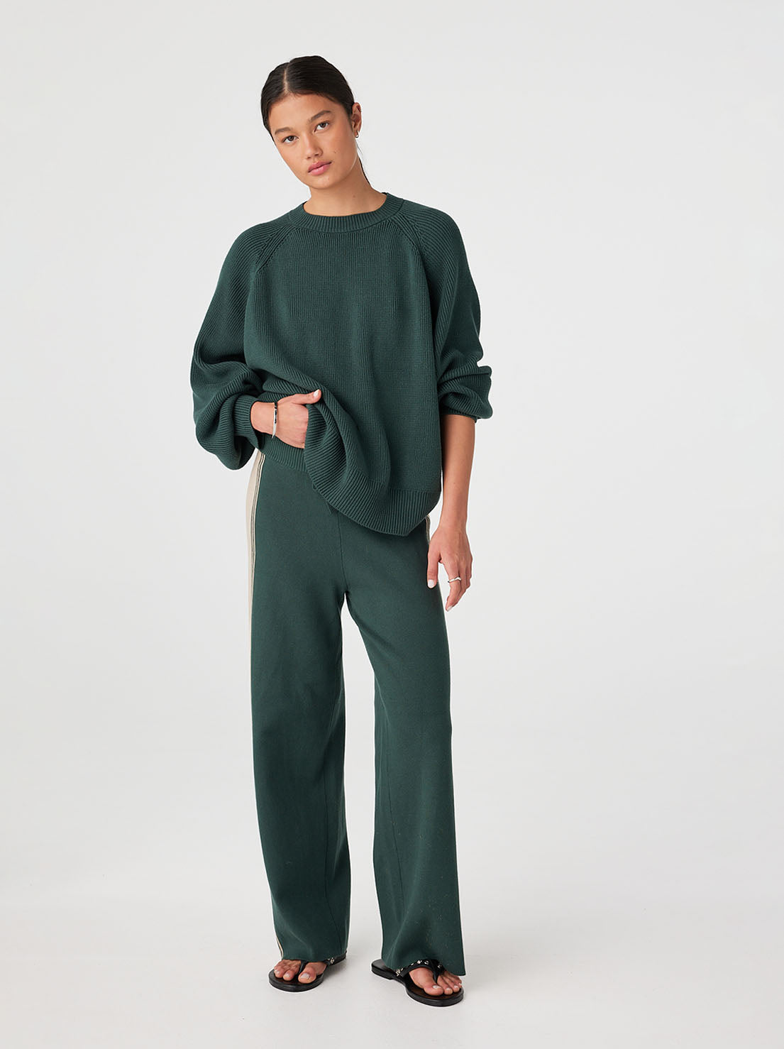 Arcaa Movement - Aubrey Sweater - Forest