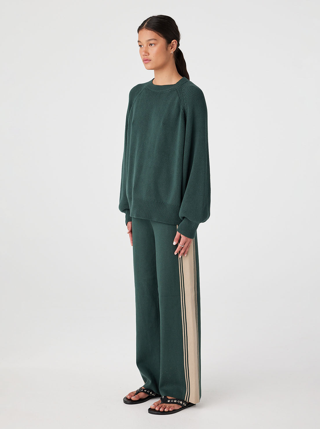 Arcaa Movement - Aubrey Sweater - Forest