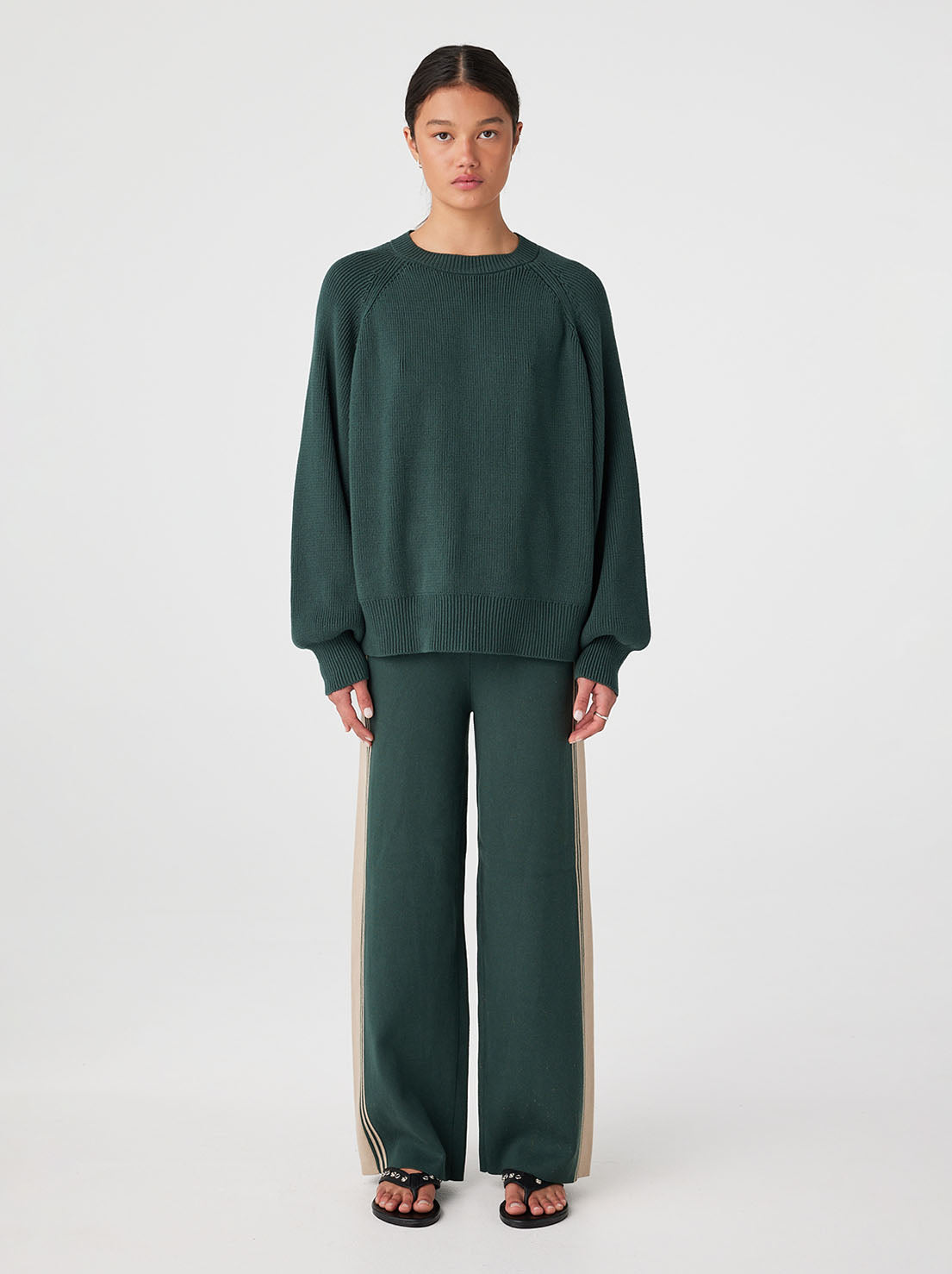 Arcaa Movement - Aubrey Sweater - Forest