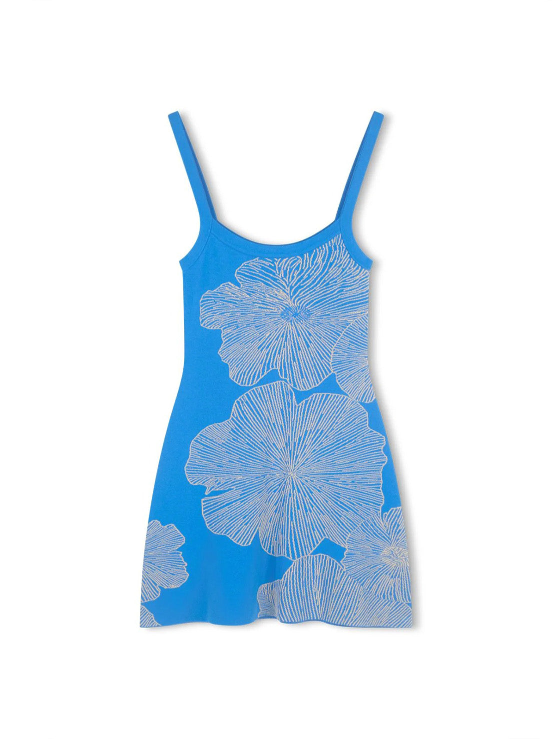 Arcaa Movement - Chiara Mini Dress - Ultramarine Floral