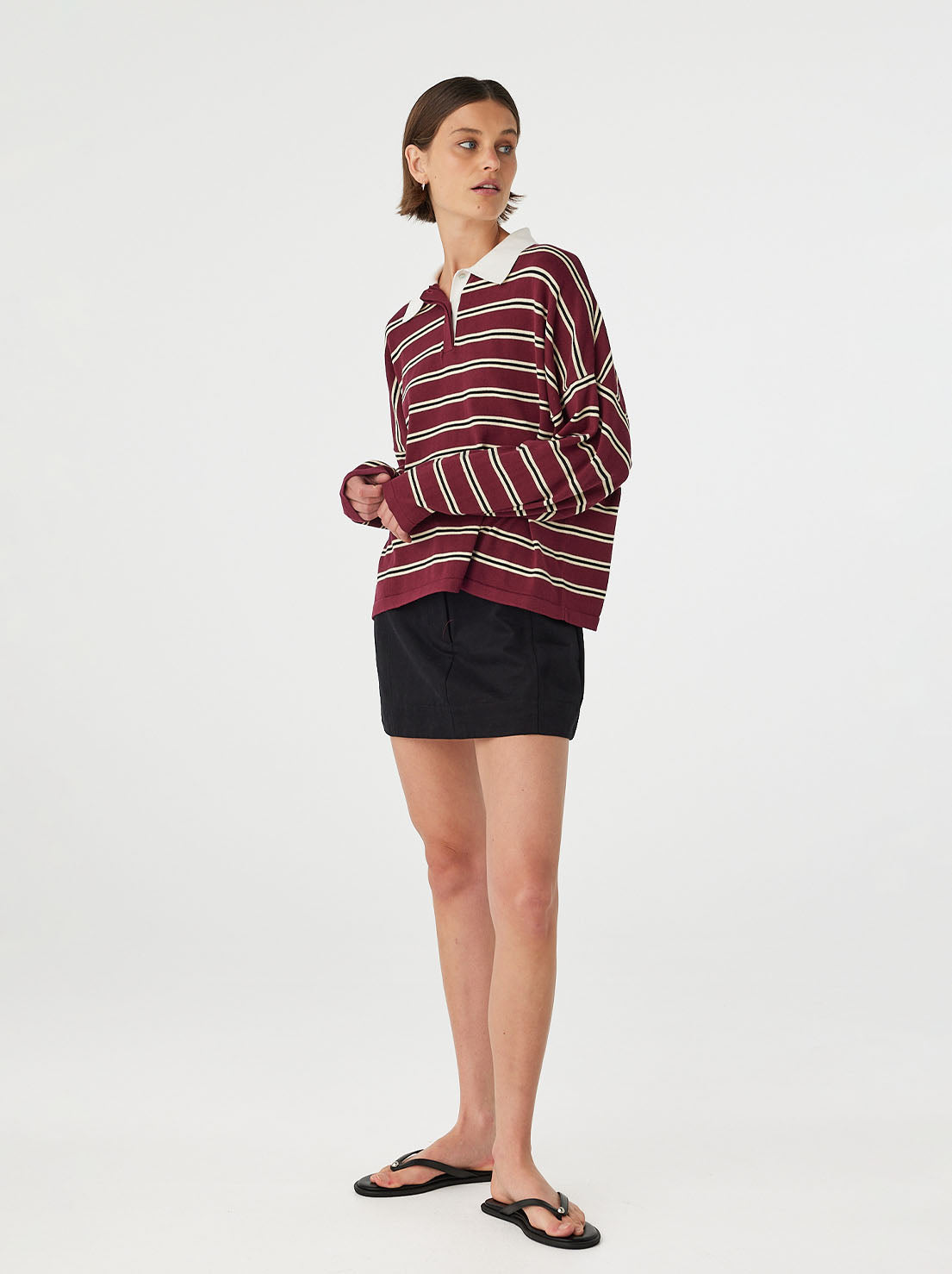 Arcaa Movement - Eames Mini Skirt - Black