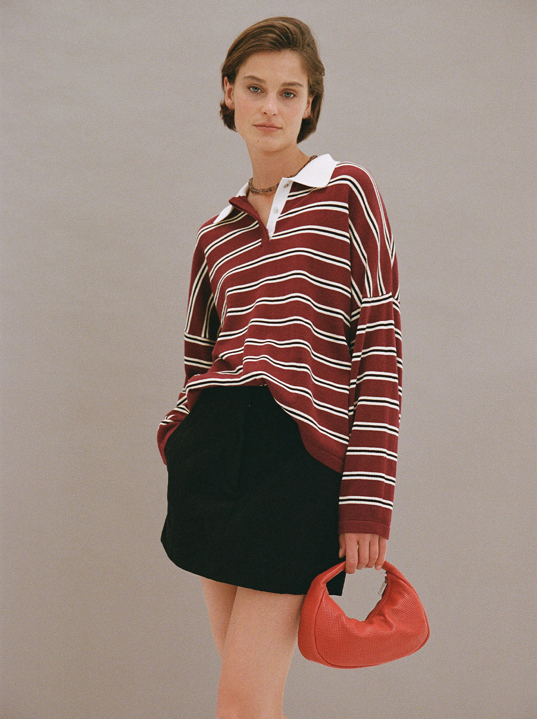 Arcaa Movement - Eames Mini Skirt - Black