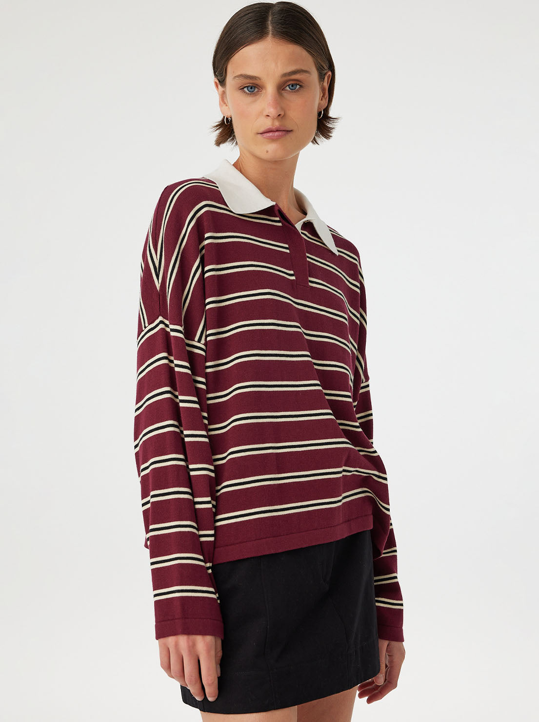 Arcaa Movement - Eames Mini Skirt - Black