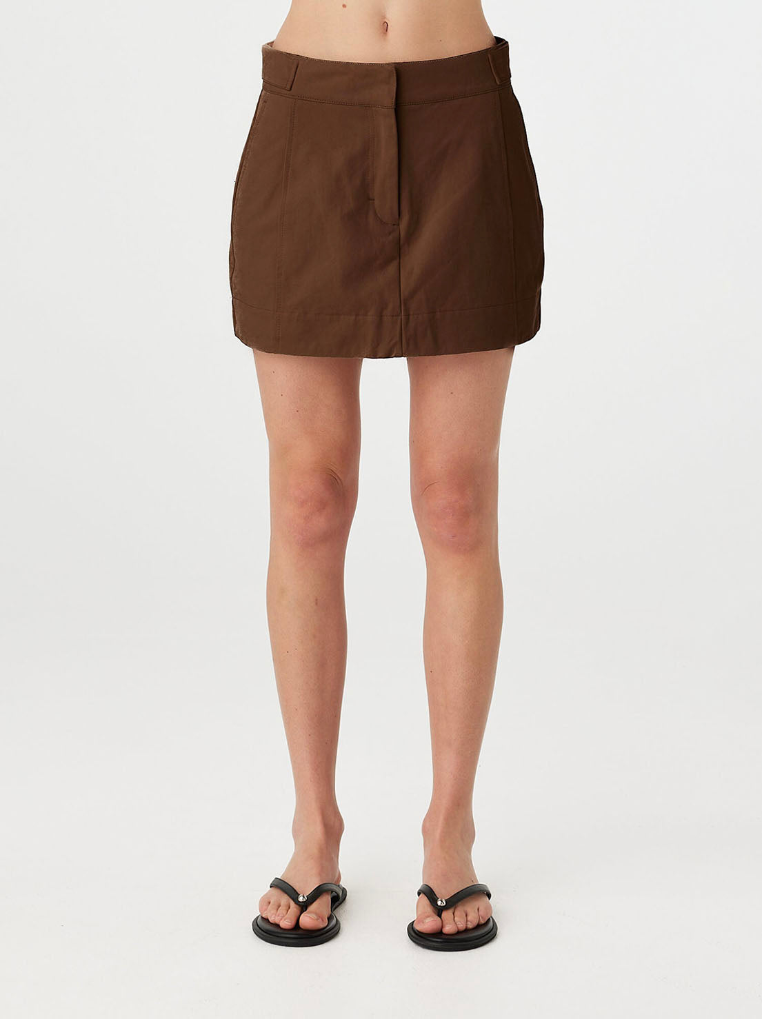 Arcaa Movement - Eames Mini Skirt - Espresso