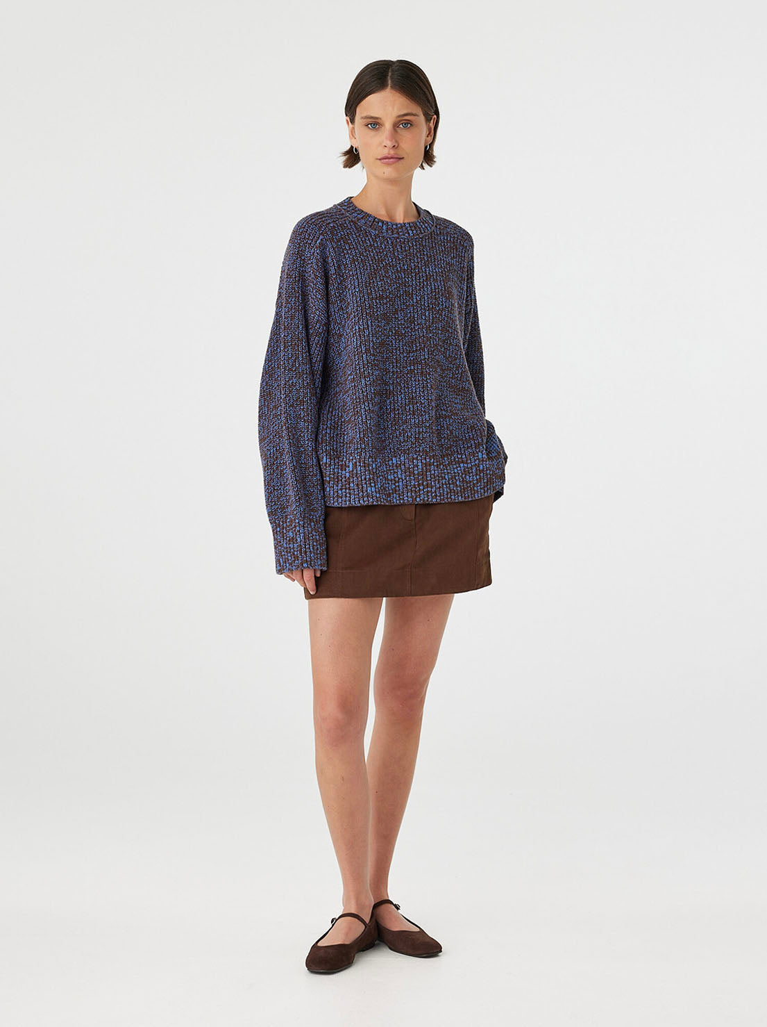 Arcaa Movement - Eames Mini Skirt - Espresso
