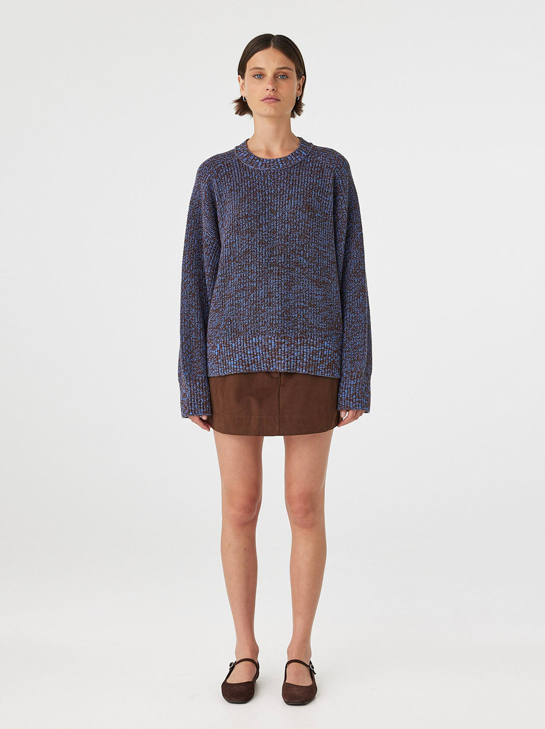 Arcaa Movement - Eames Mini Skirt - Espresso