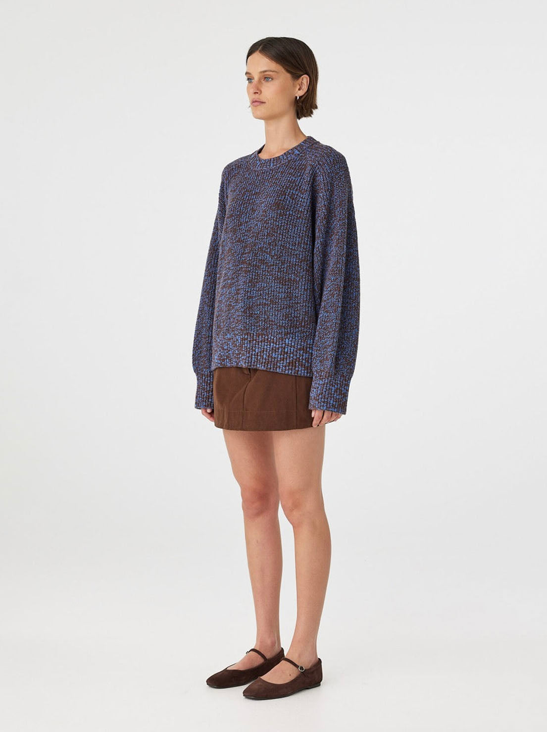 Arcaa Movement - Eames Mini Skirt - Espresso