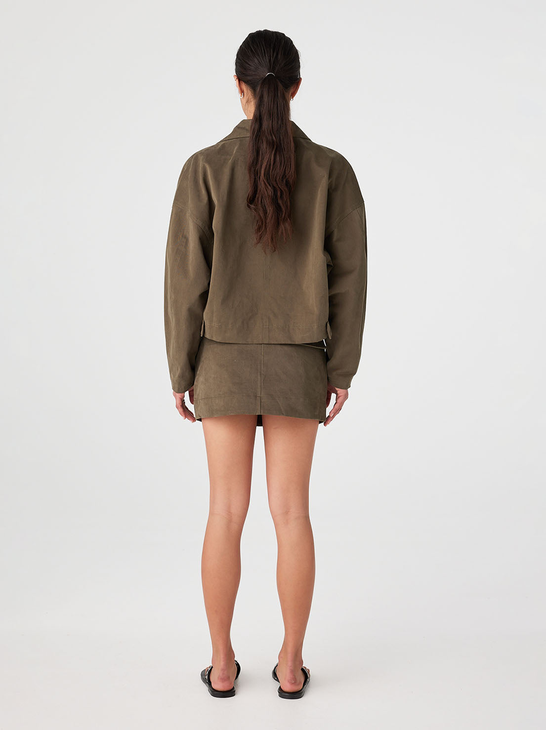 Arcaa Movement - Eames Mini Skirt - Khaki