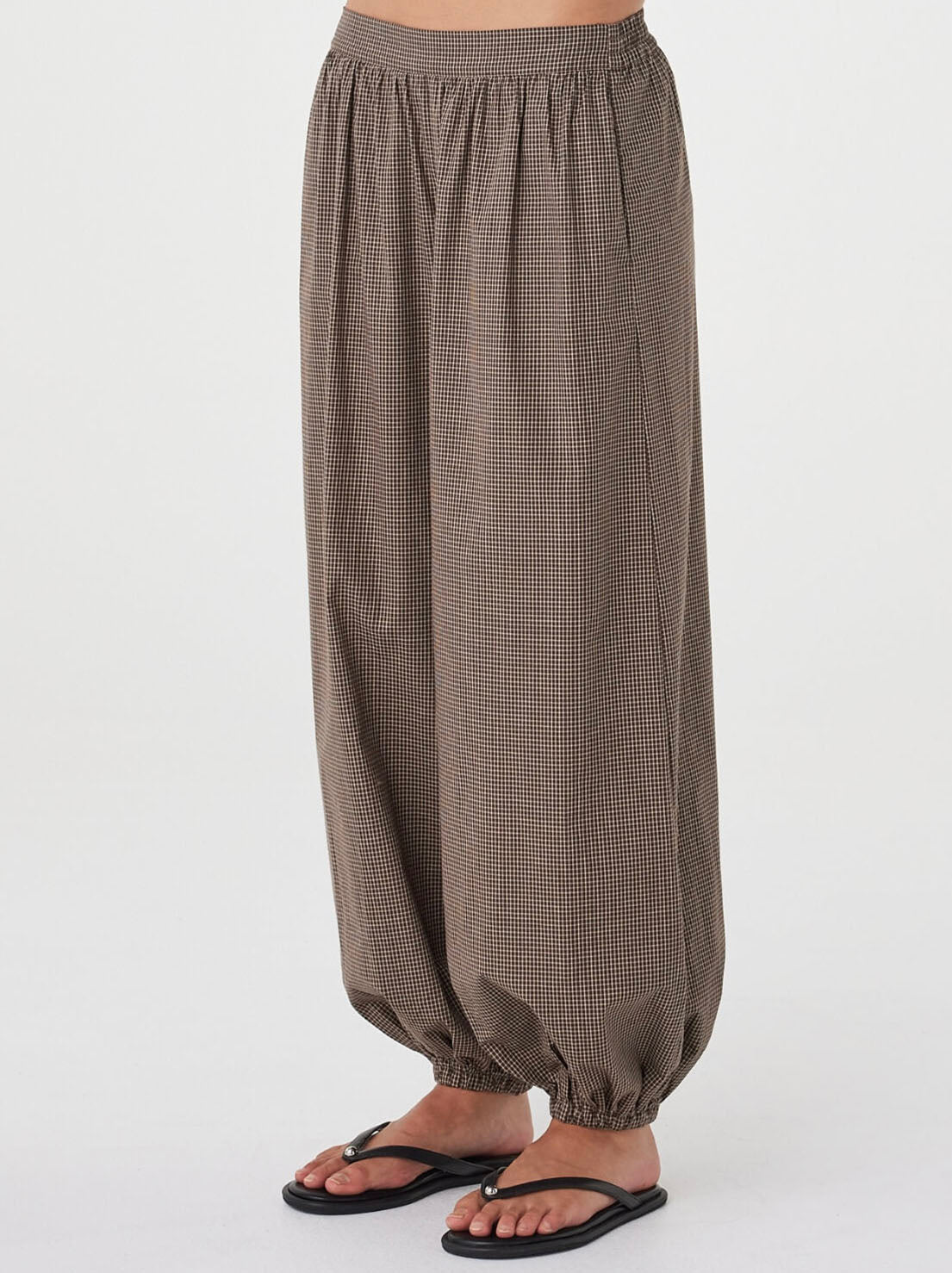 Arcaa Movement - Elina Balloon Pant - Chocolate Check