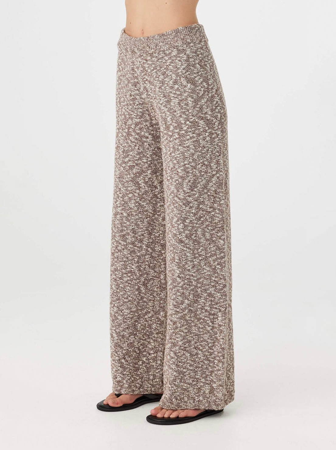 Arcaa Movement - Emmet Pant - Chocolate & Cream