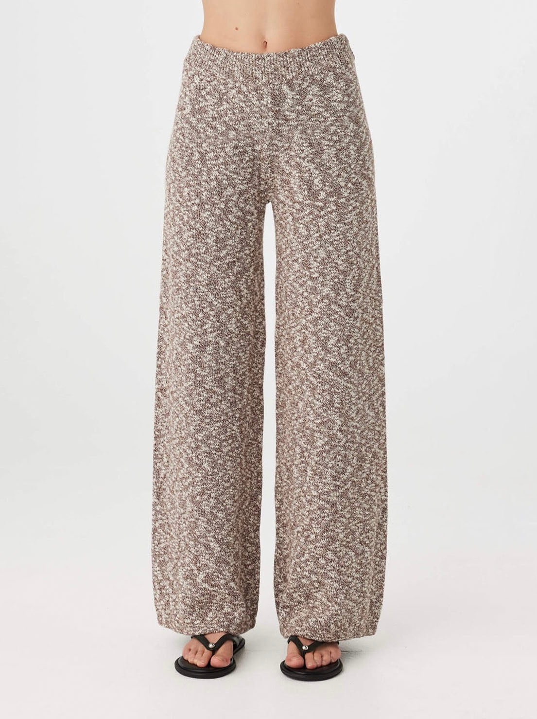 Arcaa Movement - Emmet Pant - Chocolate & Cream