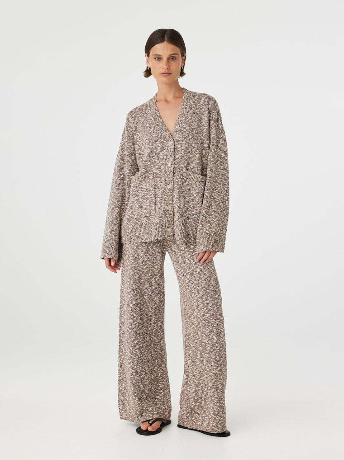 Arcaa Movement - Emmet Pant - Chocolate & Cream