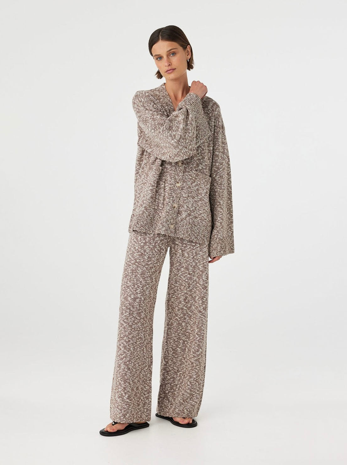 Arcaa Movement - Emmet Pant - Chocolate & Cream