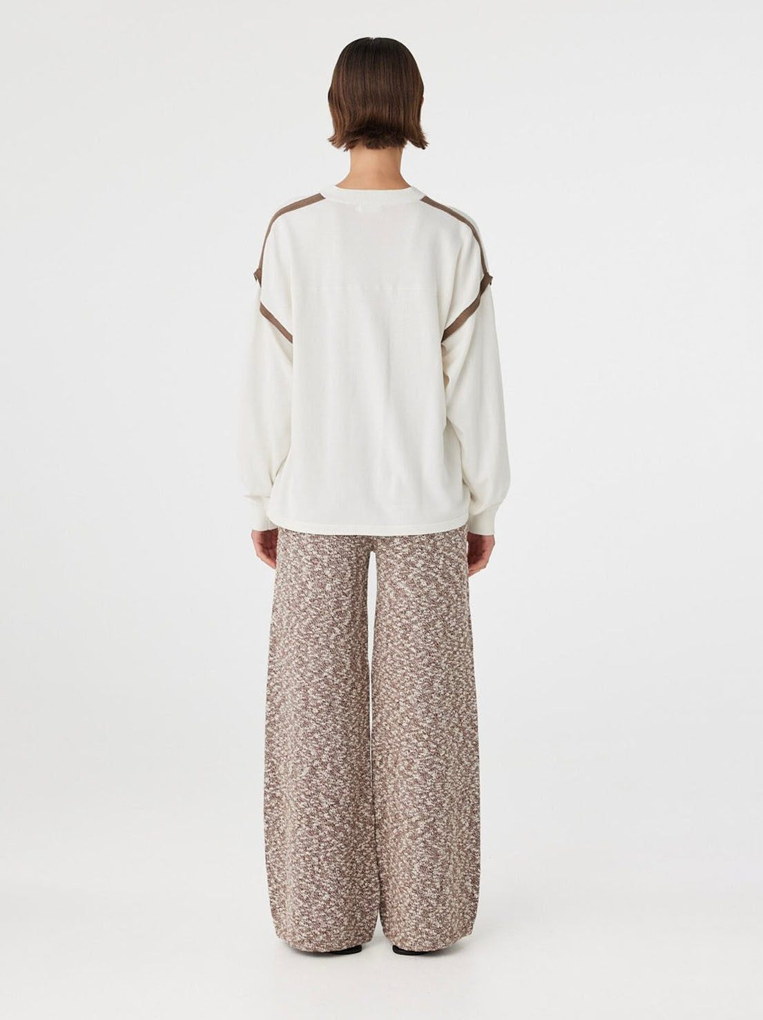 Arcaa Movement - Emmet Pant - Chocolate & Cream