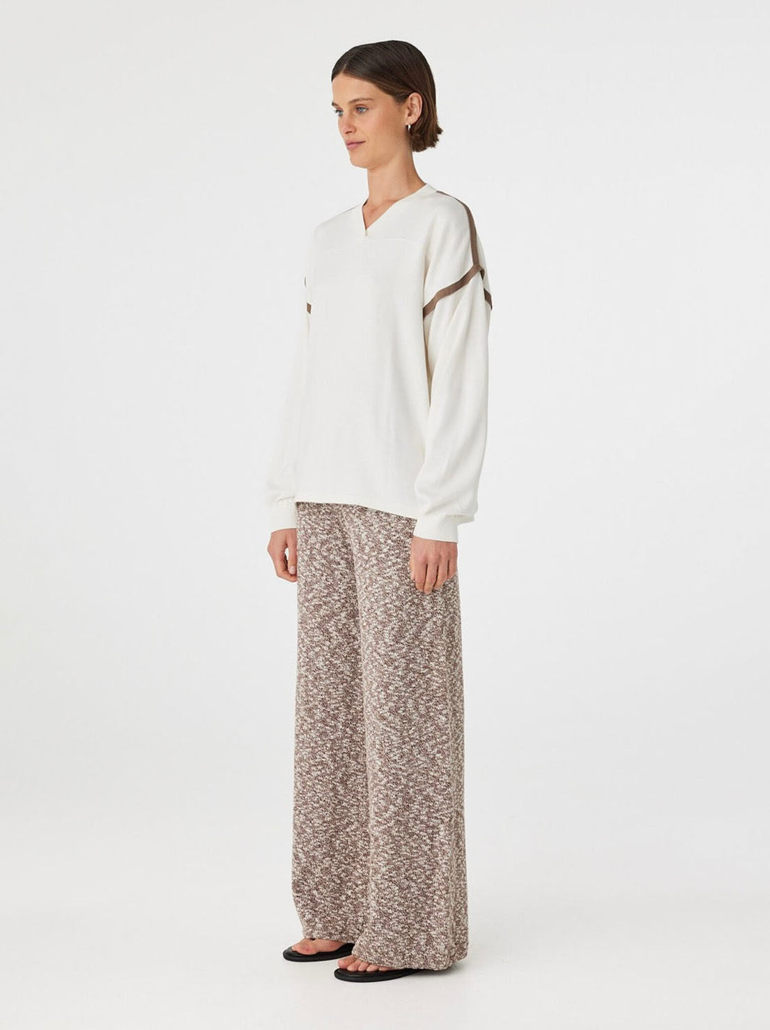 Arcaa Movement - Emmet Pant - Chocolate & Cream