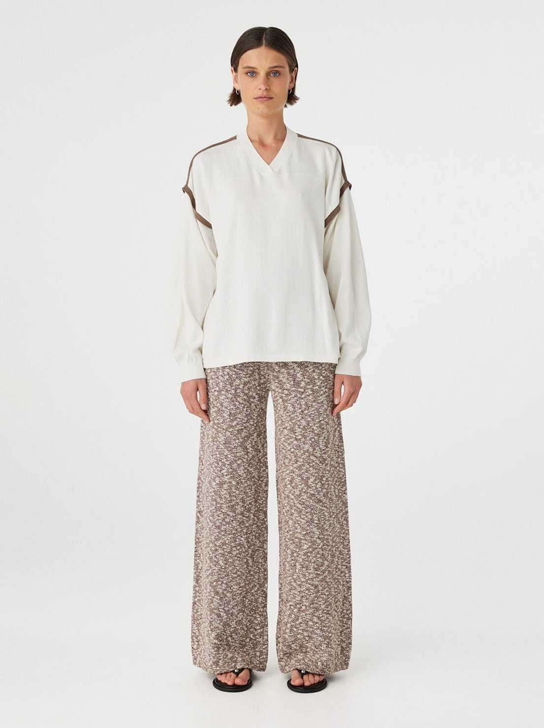 Arcaa Movement - Emmet Pant - Chocolate & Cream