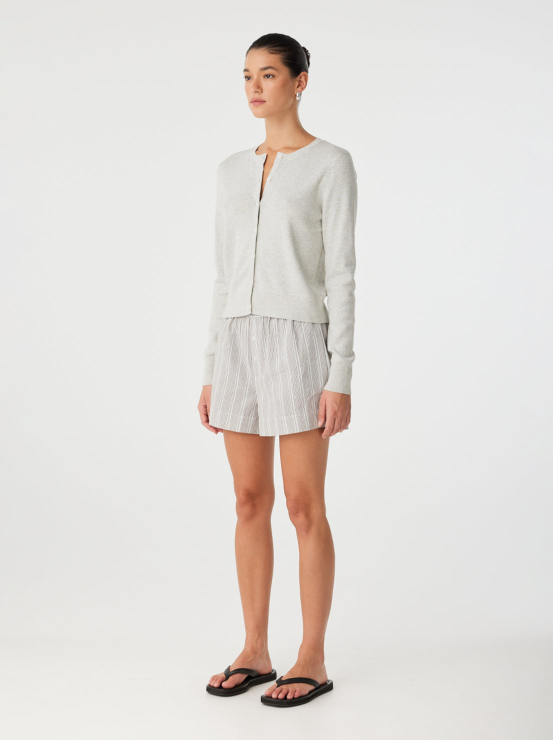 Arcaa Movement - Flynn Cardigan - Grey Marle