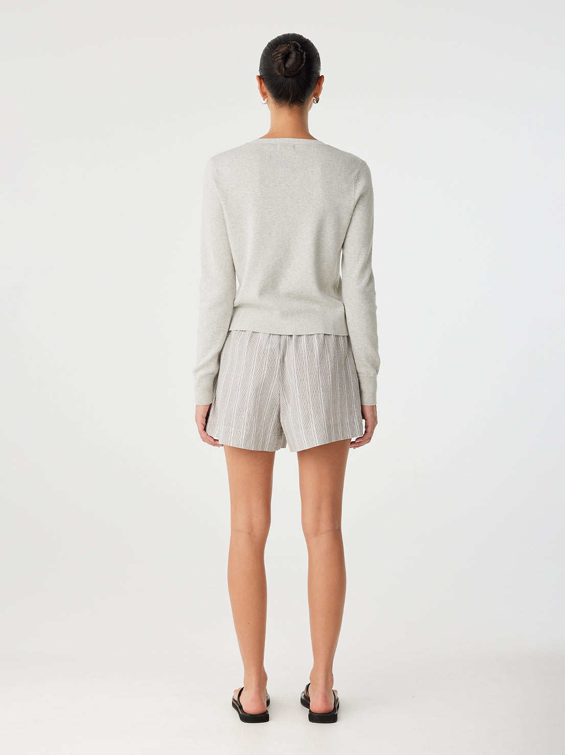 Arcaa Movement - Flynn Cardigan - Grey Marle