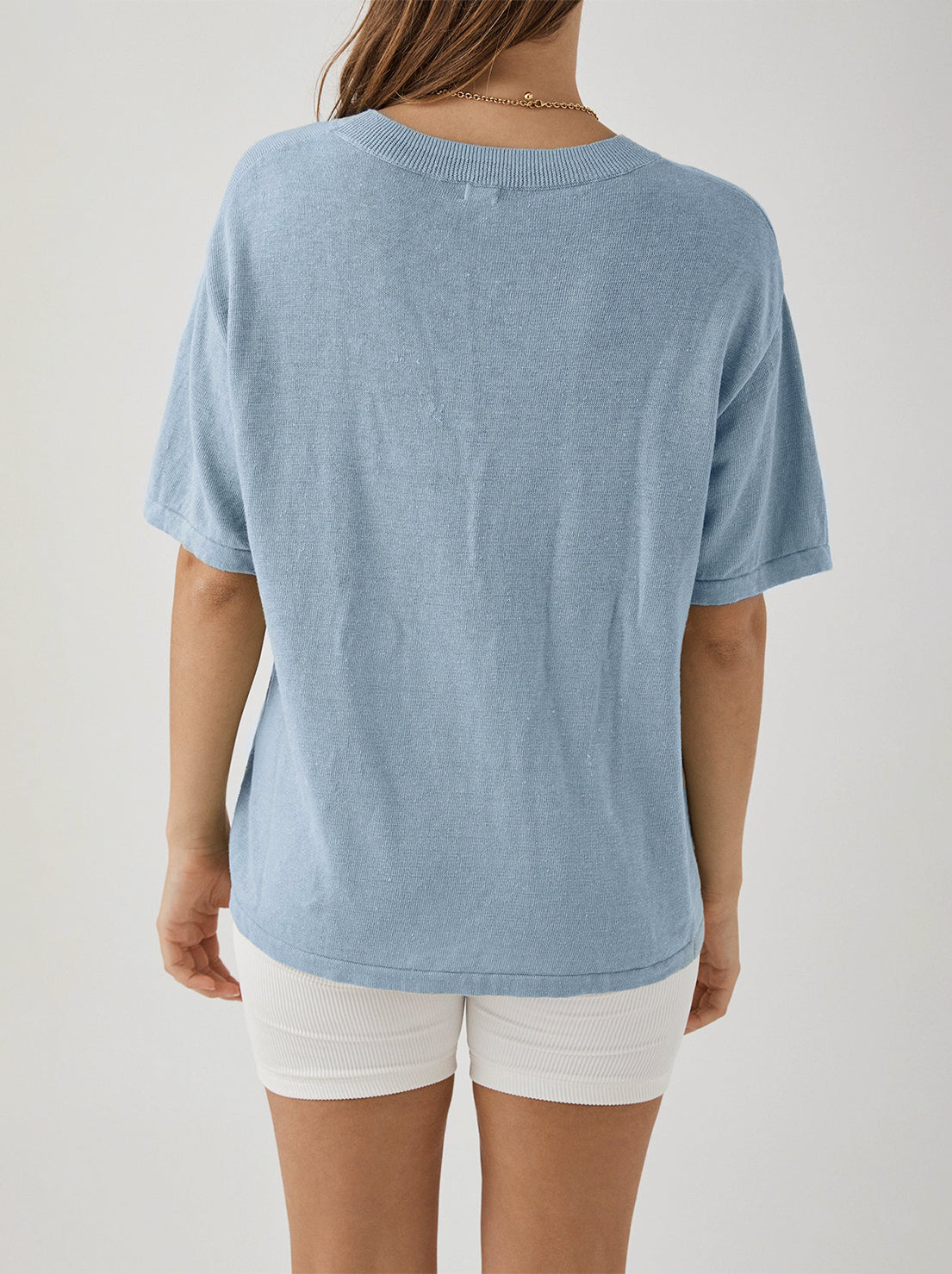 Load image into Gallery viewer, Arcaa Movement - Hugo T-Shirt - Sky
