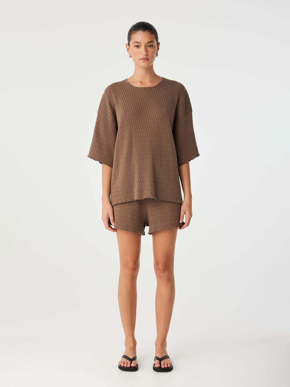 Arcaa Movement - Jude T-Shirt - Cacao