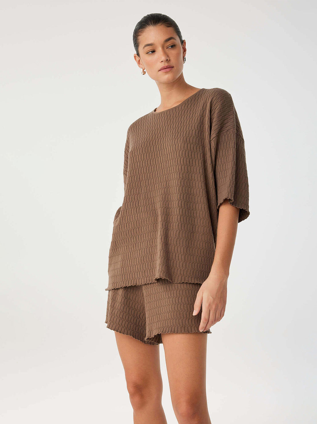 Arcaa Movement - Jude T-Shirt - Cacao