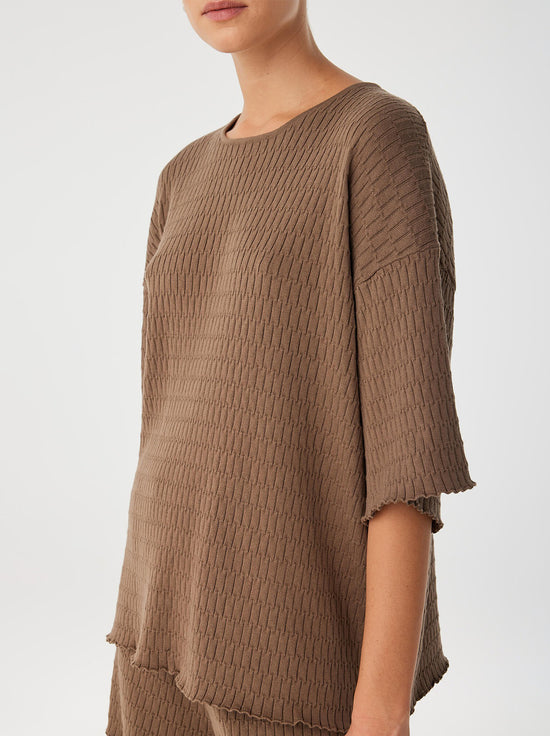 Arcaa Movement - Jude T-Shirt - Cacao