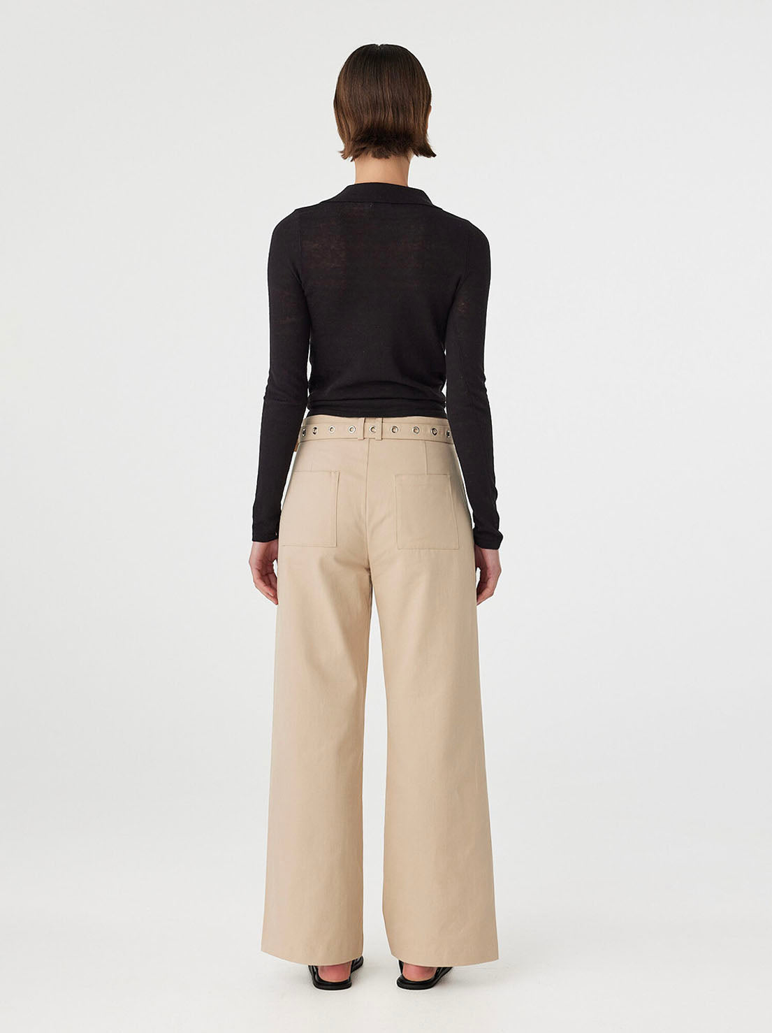 Arcaa Movement - Mae Long Sleeve Top - Black