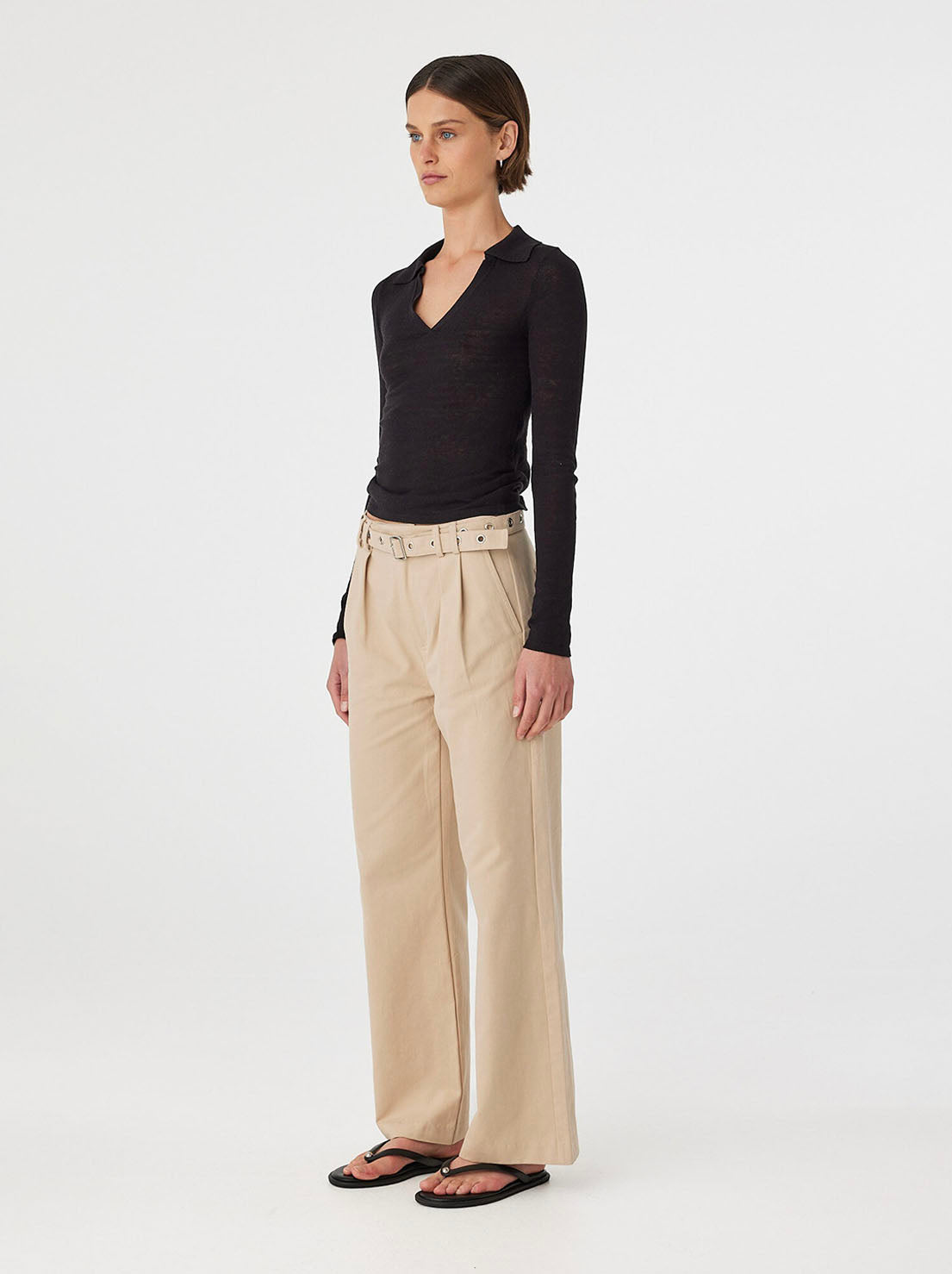 Arcaa Movement - Mae Long Sleeve Top - Black