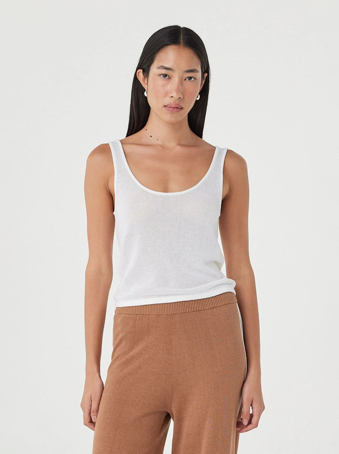 Arcaa Movement - Nika Tank - Cream