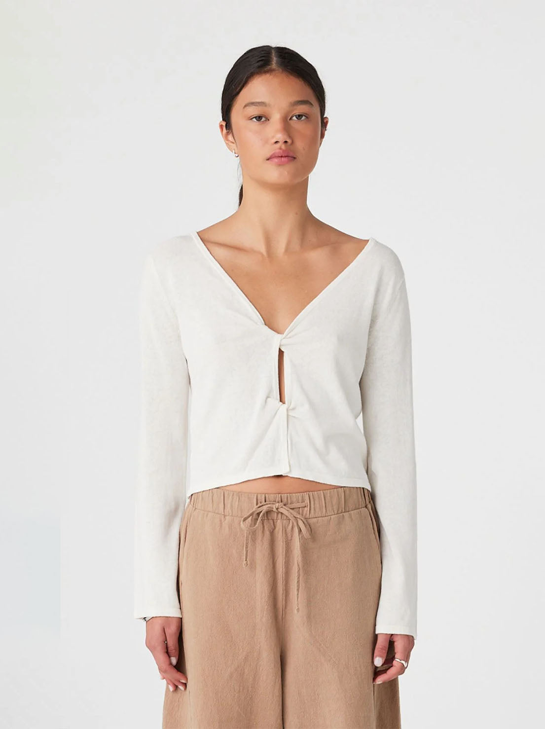 Arcaa Movement - Paloma Long Sleeve - Cream