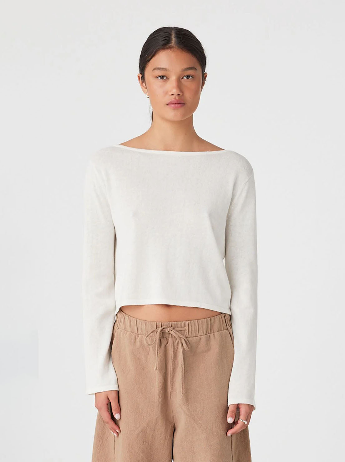 Arcaa Movement - Paloma Long Sleeve - Cream