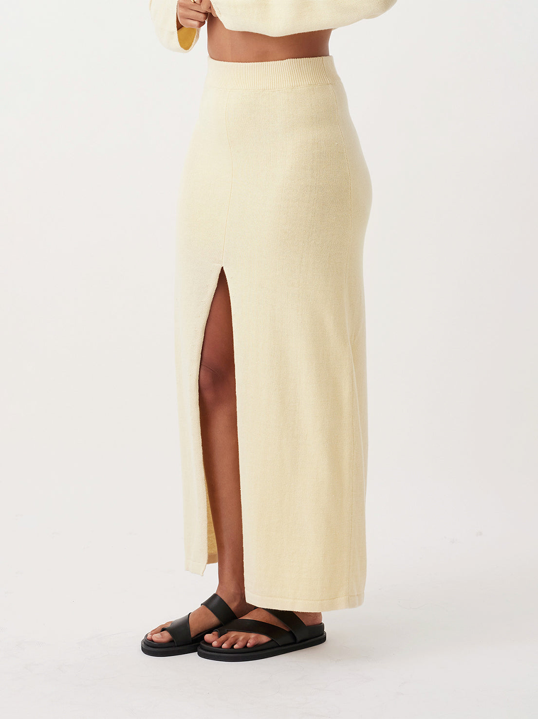 Arcaa Movement - Poppy Skirt - Butter