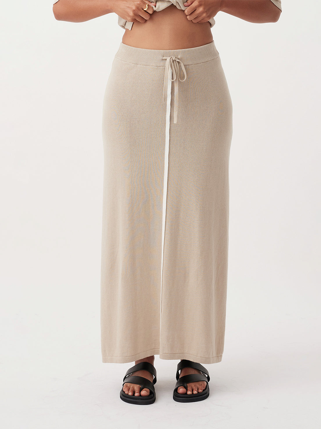 Arcaa Movement - Quinn Skirt - Taupe