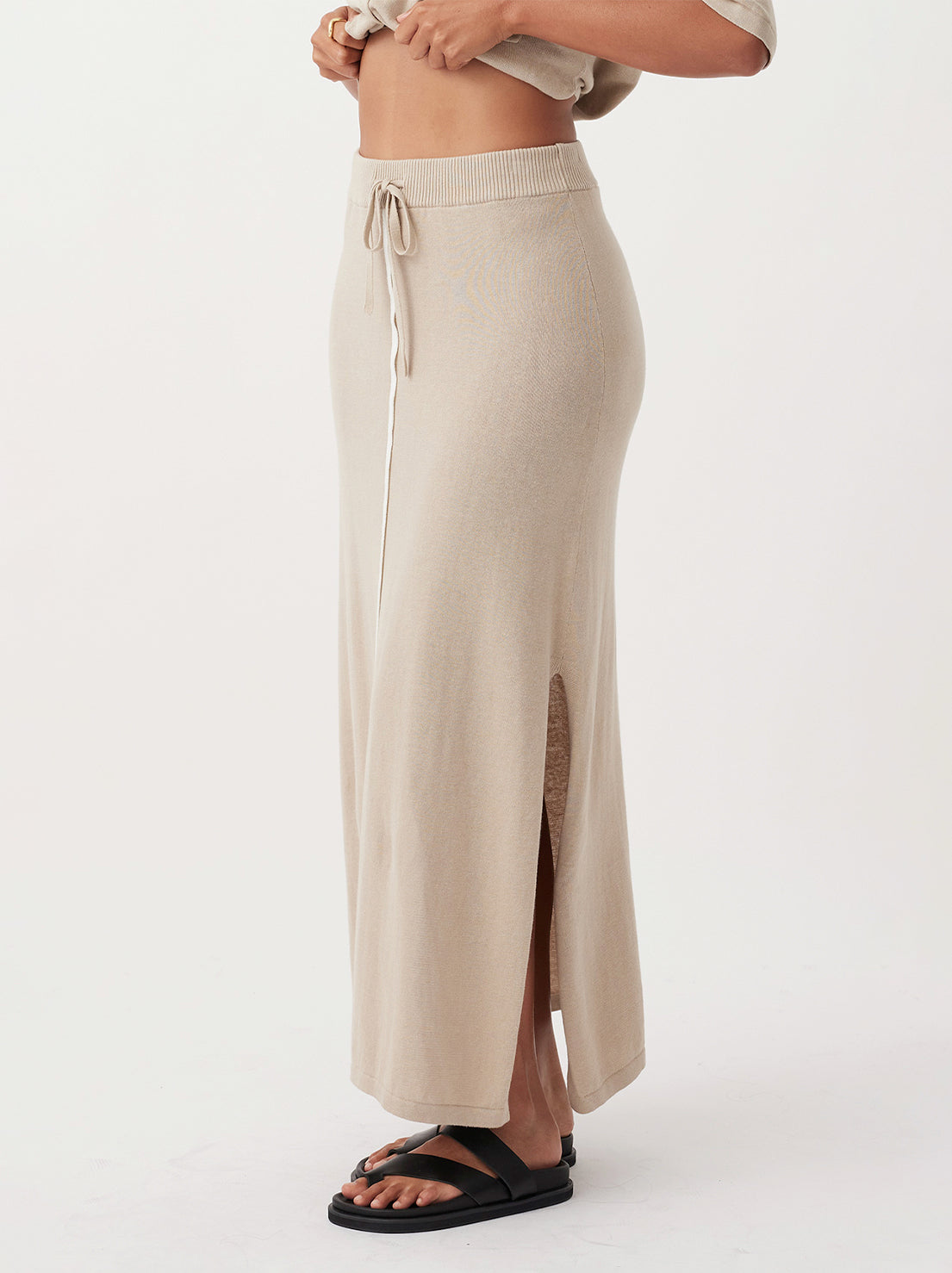 Arcaa Movement - Quinn Skirt - Taupe