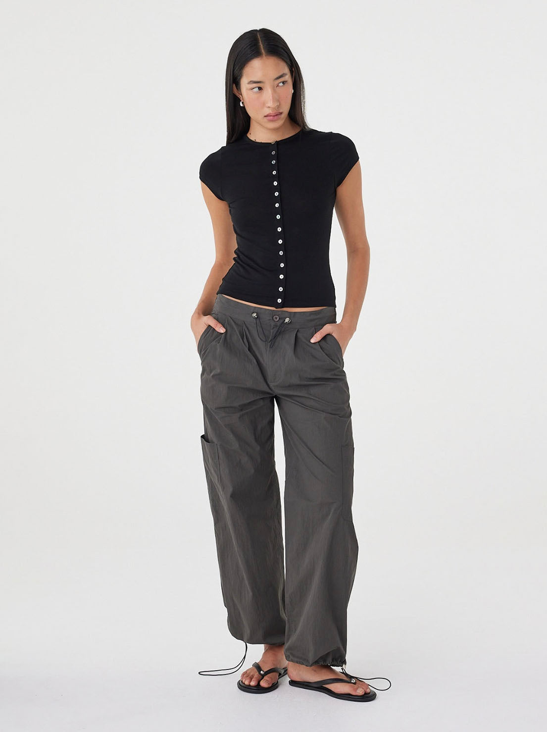 Arcaa Movement - Robbie Top - Black