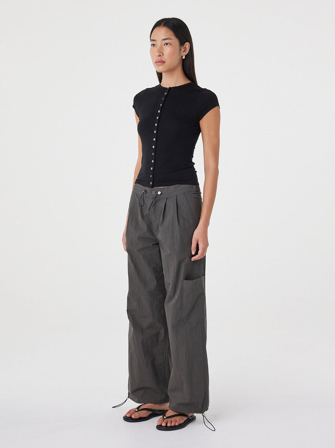 Arcaa Movement - Robbie Top - Black