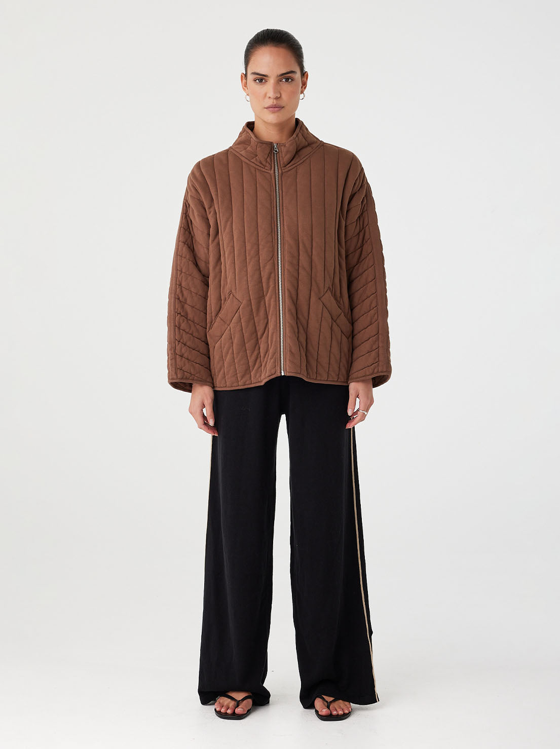 Arcaa Movement - Tessa Jacket - Chocolate