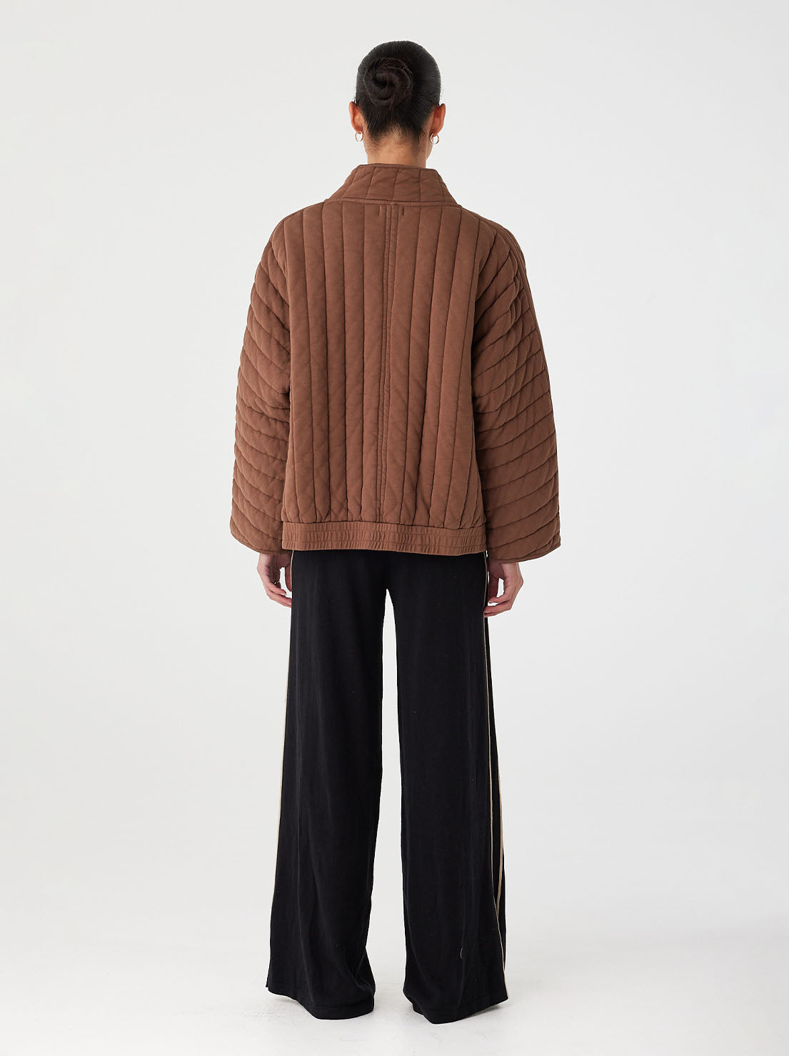 Arcaa Movement - Tessa Jacket - Chocolate