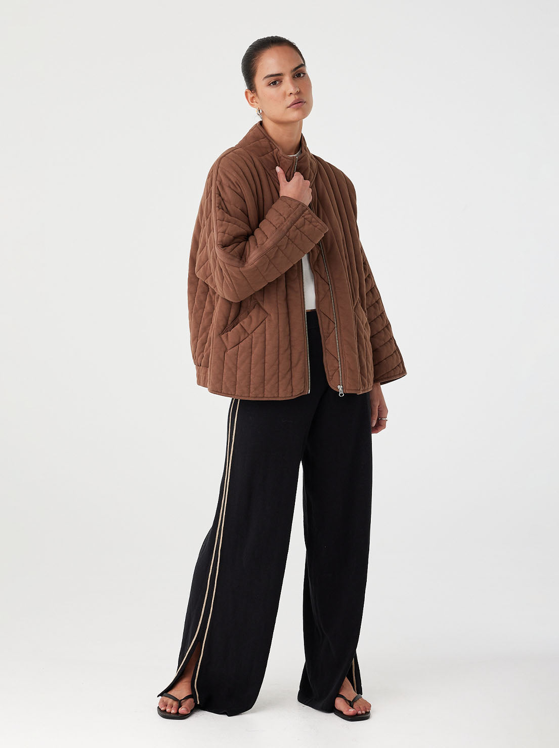 Arcaa Movement - Tessa Jacket - Chocolate