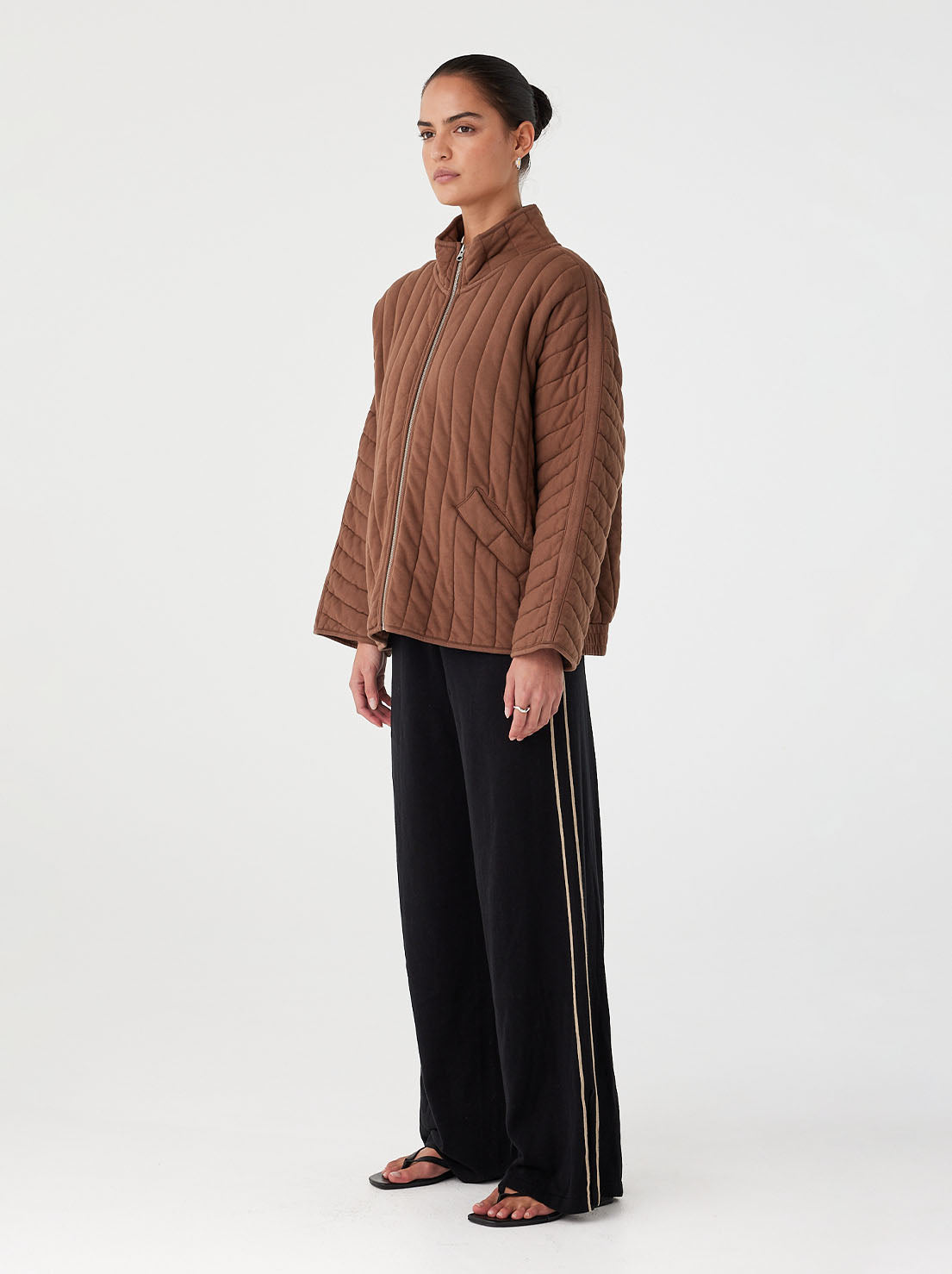 Arcaa Movement - Tessa Jacket - Chocolate