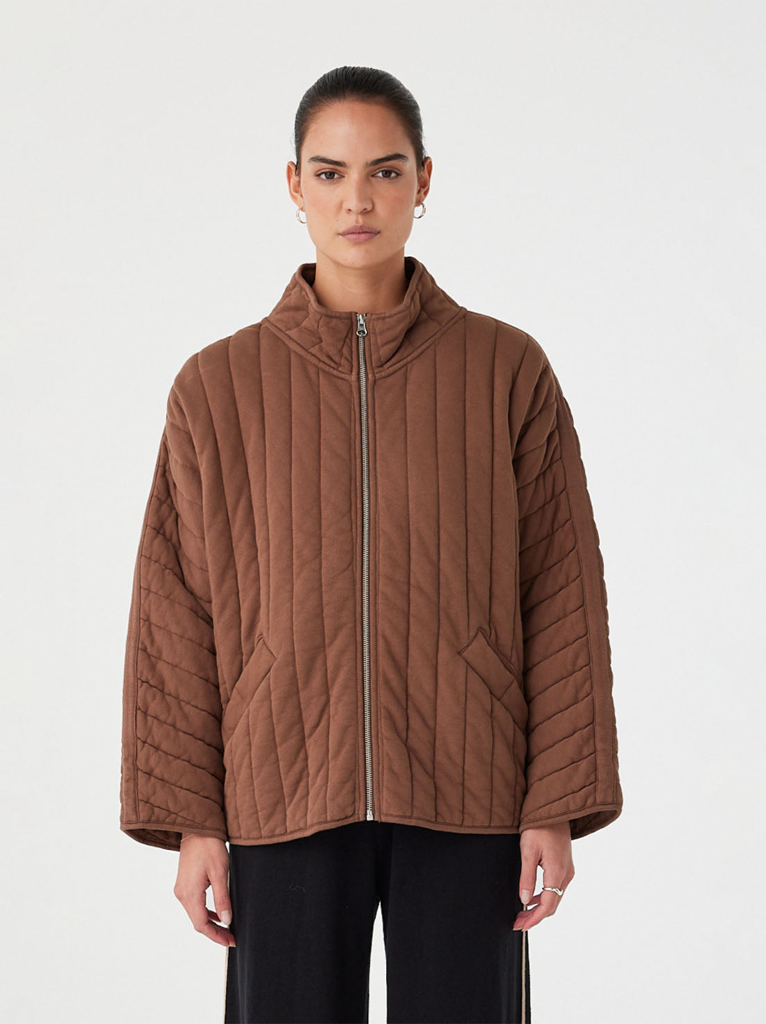 Arcaa Movement - Tessa Jacket - Chocolate
