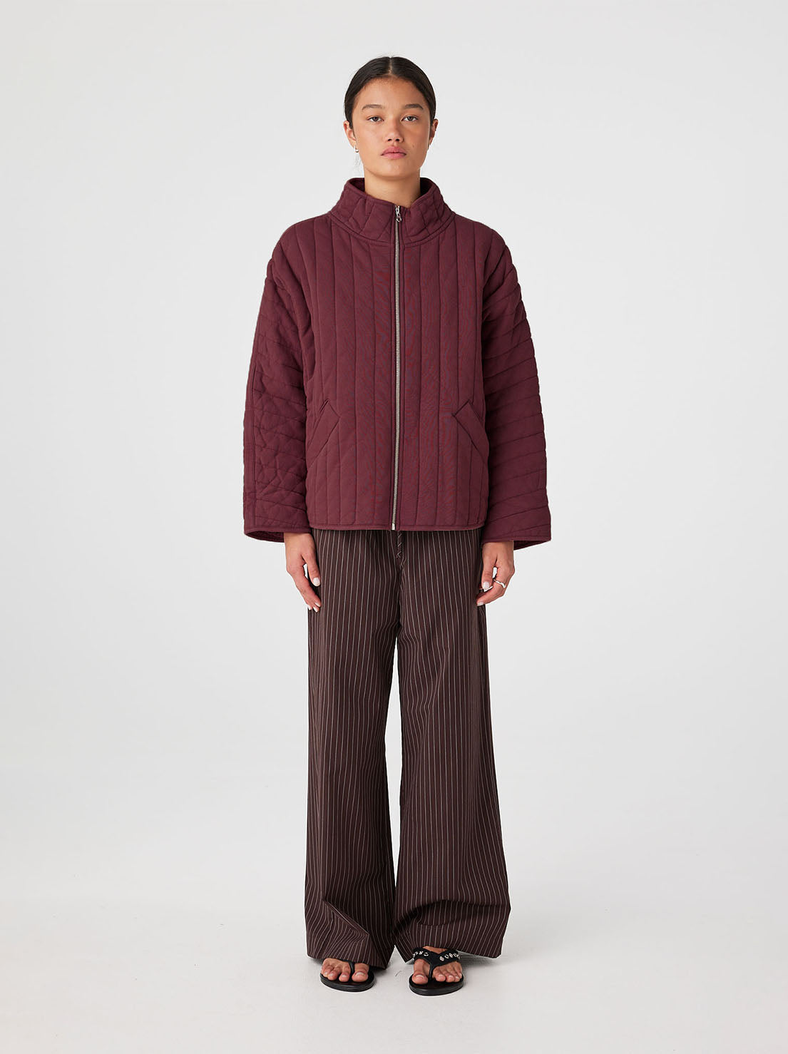 Arcaa Movement - Tessa Jacket - Merlot