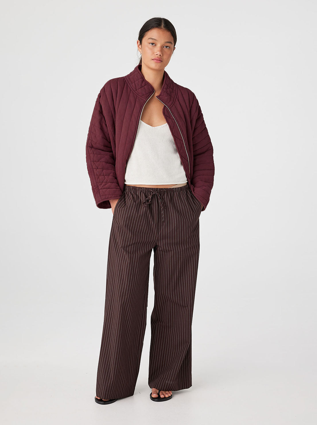 Arcaa Movement - Tessa Jacket - Merlot