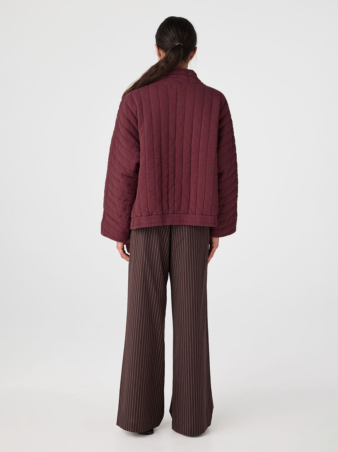Arcaa Movement - Tessa Jacket - Merlot