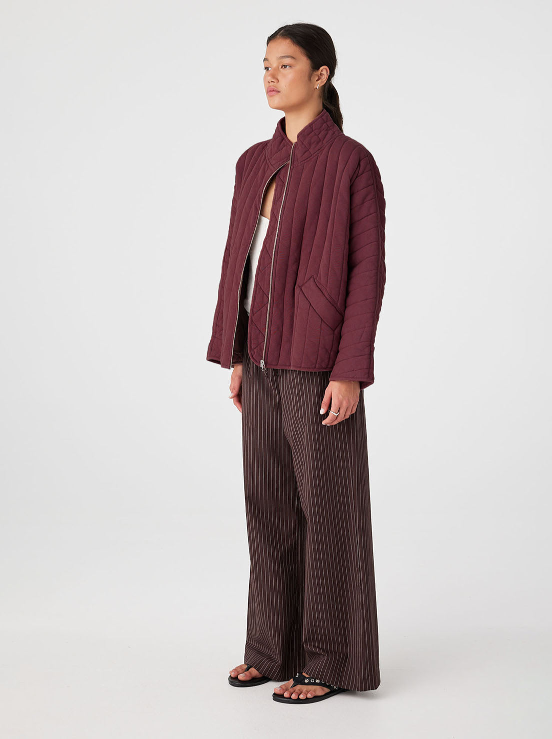 Arcaa Movement - Tessa Jacket - Merlot